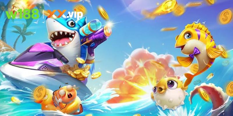 Tổng hợp những tựa game bắn cá bằng xèng cực thu hút